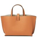 Agatha Leather Handbag Apricot TL142456