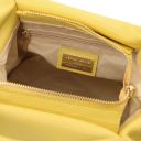Nora Borsa a Mano in Pelle Morbida Giallo pastello TL142372