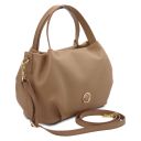 Nora Borsa a Mano in Pelle Morbida Caramello TL142372