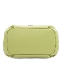 Nora Soft Leather Handbag Слива TL142372