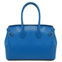 TL Bag Borsa a Mano in Pelle Blu TL142174