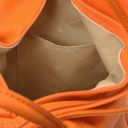 Shanghai Zaino in Pelle Morbida Arancio TL141881