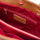 Callie Sac Bandoulière en Cuir Souple Cognac TL142415