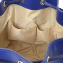 Vittoria Sac Seau Pour Femme en Cuir Bleu TL141531
