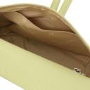 TL Bag Pochette in Pelle Verde Lime TL141990
