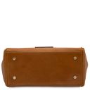 Libra Leather Shoulder bag Natural TL142562