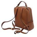 Prisma Soft Leather Backpack Коньяк TL142483