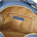 Prisma Zaino in Pelle Morbida Denim TL142483