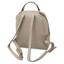 Prisma Soft Leather Backpack Light Taupe TL142483