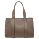 Callie Borsa a Spalla in Pelle Morbida Talpa scuro TL142415