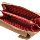TL Bag Portafoglio/portacellulare in Pelle con Tracolla Caramello TL142323