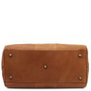 Lisbona Maleta de Viaje en Piel - Modelo Pequeño Natural TL142558