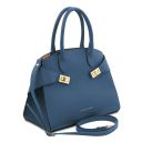 Coccola Leather Handbag Denim TL142421