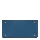 Coccola Borsa a Mano in Pelle Denim TL142421