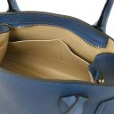 Coccola Borsa a Mano in Pelle Denim TL142421