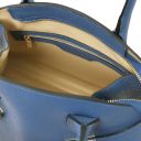 Coccola Bolso a Mano en Piel Denim TL142421