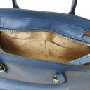 TL Bag Handtasche aus Leder Denim TL142147