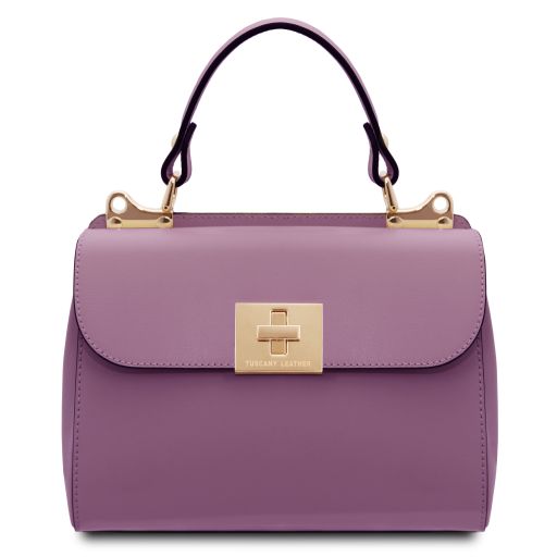 Armonia Handtasche aus Leder Lilla TL142286