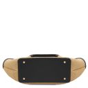 Soleil Bolso Shopping en Rafia Negro TL142567