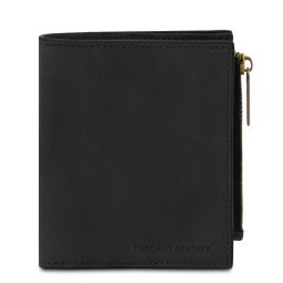 Exclusive Leather Wallet for men Black TL142591