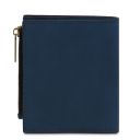 Exclusive Leather Wallet for men Dark Blue TL142591