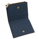 Exclusive Leather Wallet for men Dark Blue TL142591