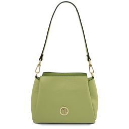 Abby Borsa a Mano in Pelle Verde Lime TL142500