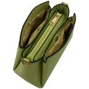 Abby Borsa a Mano in Pelle Verde Lime TL142500