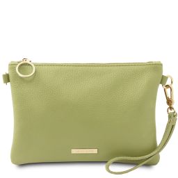TL Bag Soft Leather Clutch Слива TL142029