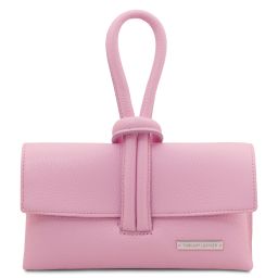 TL Bag Pochette in Pelle Ballet Pink TL141990