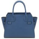 Origami Leather Tote Denim TL142507