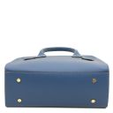 Origami Leather Tote Denim TL142507