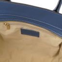 Origami Leather Tote Denim TL142507