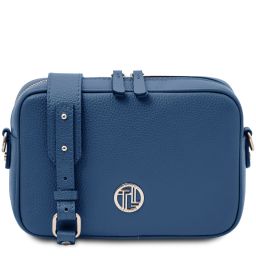 Cubetto Sac Bandoulière en Cuir Denim TL142499