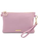 TL Bag Pochette in Pelle Morbida Ballet Pink TL142029