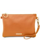 TL Bag Pochette in Pelle Morbida Apricot TL142029