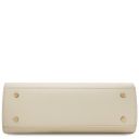 Maisy Bolso en Piel Beige TL142455