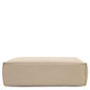 Plenia Bolso Shopping en Piel Beige TL142569