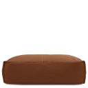 Plenia Borsa Shopping in Pelle Cognac TL142569