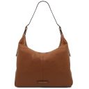 Plenia Bolso Shopping en Piel Cognac TL142569