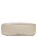 Parfait Leather Clutch Бежевый TL142559