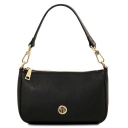 Parfait Sac à Main en Cuir Noir TL142559