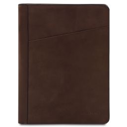 Tiberio Leather Document Case Темно-коричневый TL142556