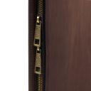 Tiberio Konferenzmappe aus Leder Dunkelbraun TL142556