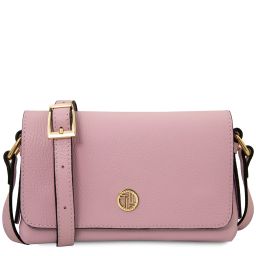 Biscuit Soft Leather Shoulder bag Ballet Pink TL142582