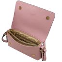 Biscuit Soft Leather Shoulder bag Ballet Pink TL142582