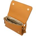 Biscuit Soft Leather Shoulder bag Apricot TL142582