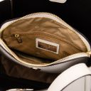 Soave Soft Leather Handbag Beige TL142583