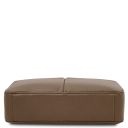 Treviso Leather Laptop Briefcase Dark Taupe TL142546