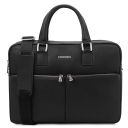 Treviso Borsa Porta Computer in Pelle Nero TL142546